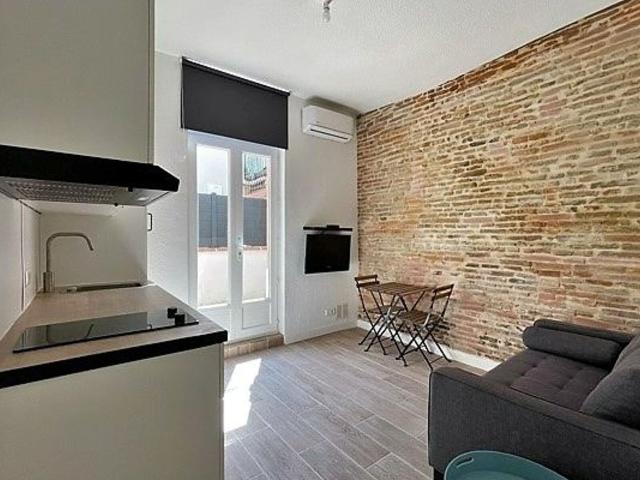 Location appartement, 22.47 m² T 2 à Toulouse, 666 €