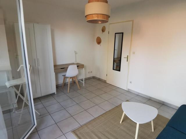 Location appartement, 22.35 m² T 1 à Toulouse, 595 €