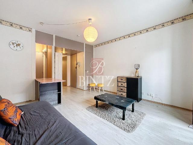 LOCATION APPARTEMENT 27.01m² Strasbourg