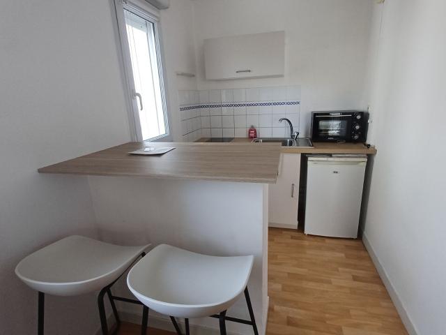 Location appartement, 24.05 m² T 1 à Saint Brieuc, 480 €