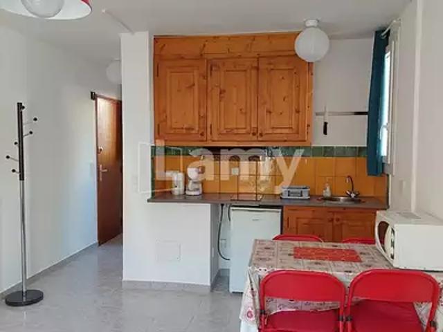 location appartement, 24.38 m²