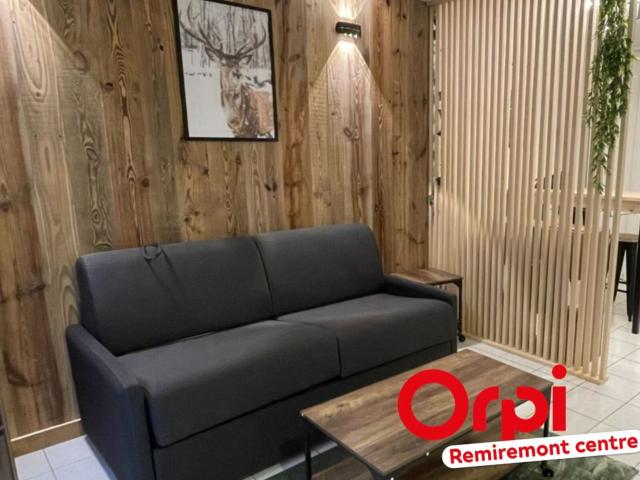 Location appartement, 25.52 m² T 1 à Remiremont, 430 €