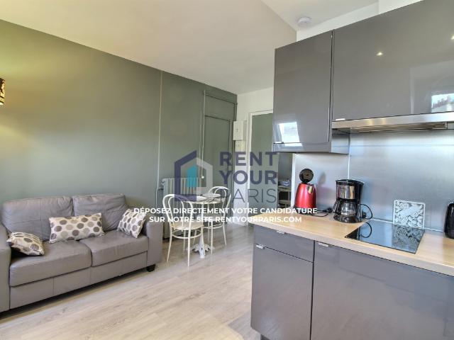 Location Appartement 26m2 Paris 8