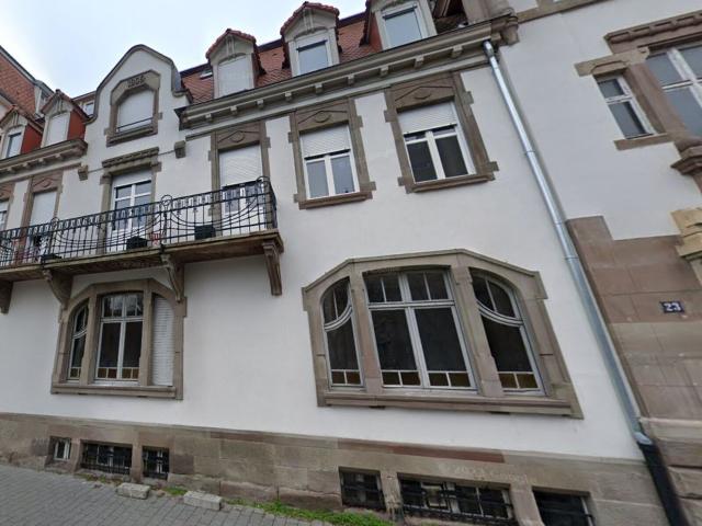 Location appartement, 28.3 m² T 1 à Strasbourg, 750 €