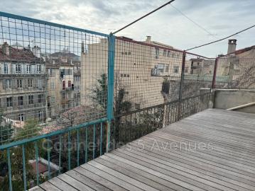 Appartement à louer à Le Chapitre - Terrasse