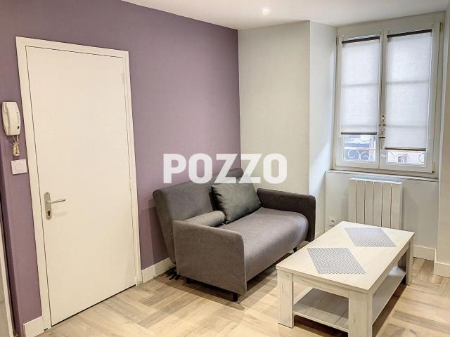 Location Appartement 2 pièce s 27.40 m2 Meublé à l'année Granville