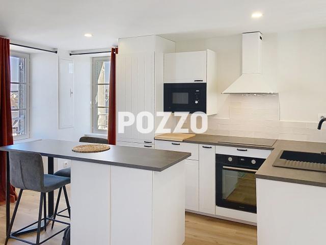Location Appartement 2 pièce s 32 m2 Meublé à l'année Granville