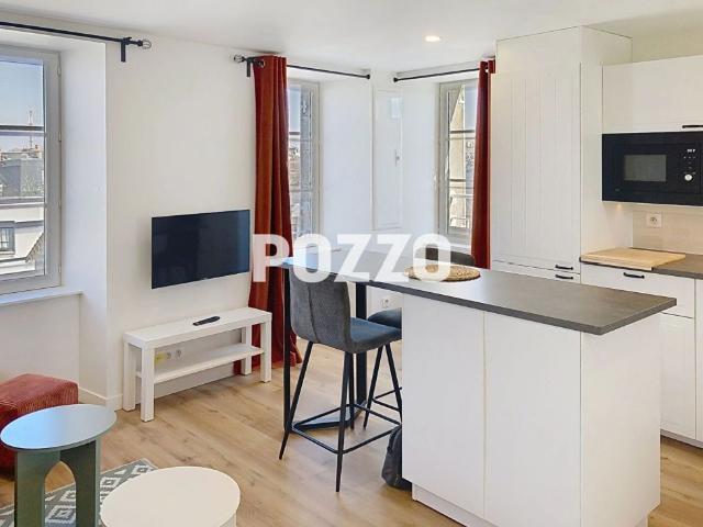 Location Appartement 2 pièce s 32 m² Meublé à l'année Granville
