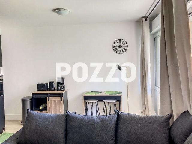 Location Appartement 2 pièce s 32 m² Meublé à l'année Granville