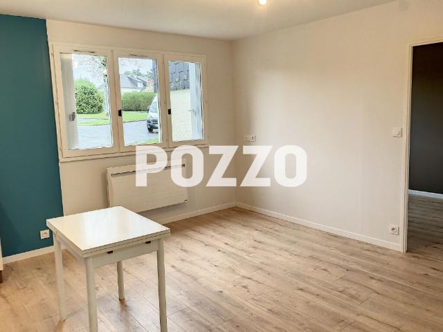 Location Appartement 2 pièce s 34.60 m2 Donville Les Bains