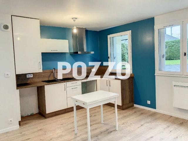 Location Appartement 2 pièce s 34.60 m2 Donville Les Bains