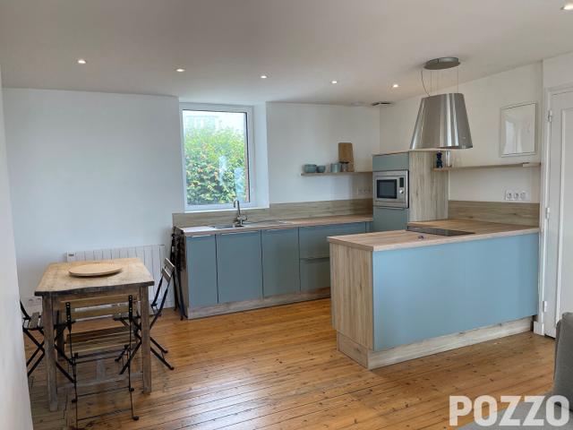 Location Appartement 2 pièce s 40 m2 Meublé à l'année Granville