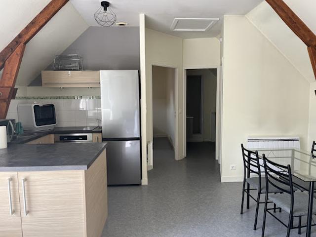 Location Appartement 2 pièces 43.71 m2 Pontivy