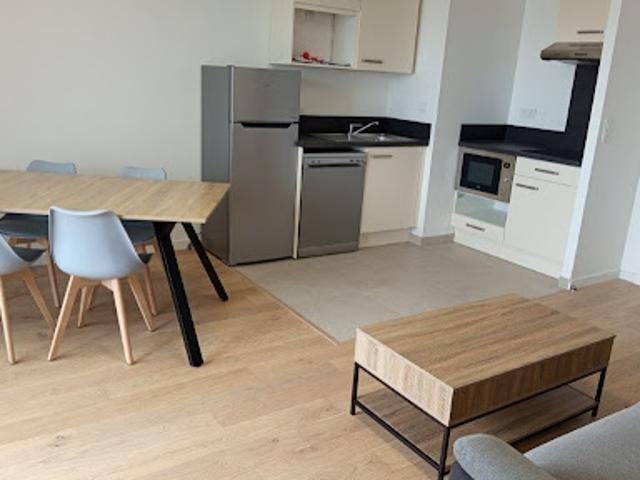 Location Appartement 2 pièces 43.7 m2 Saint Malo