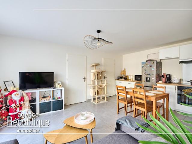 Location Appartement 2 pièces 43.85 m2 Fontaine lès Dijon
