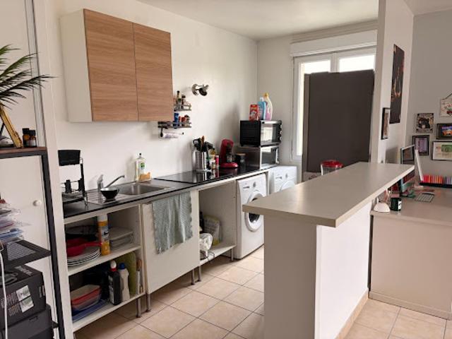 Location Appartement 2 pièces 43.86 m2 Vaureal