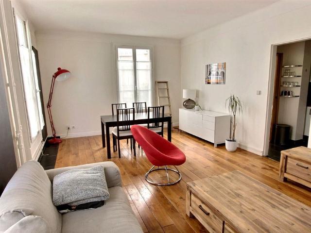 Location appartement 2 pièces, 43.00m², Asnières sur Seine