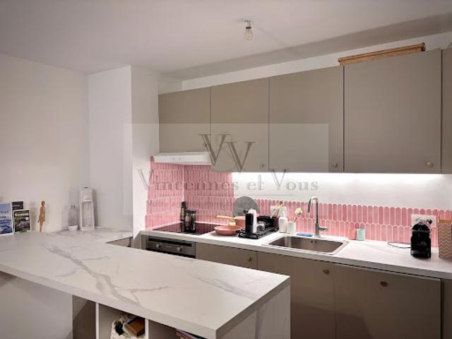 Location Appartement 2 pièces 43.31 m2 Vincennes