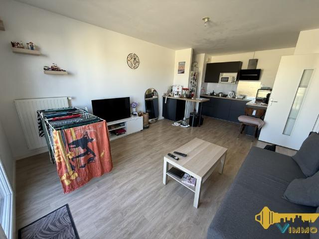 Location Appartement 2 pièces 43m² LA MONTAGNE 44620