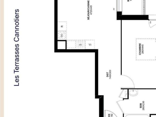 Location Appartement 2 pièces 43m² MEAUX 77100