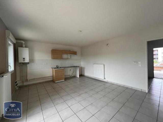 Location Appartement 2 pièces 43m² NANCY 54000