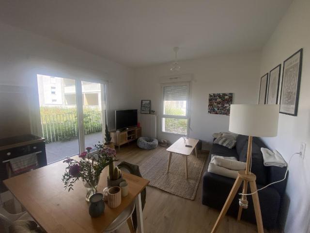 Location Appartement 2 pièces 43m² NANTES 44300