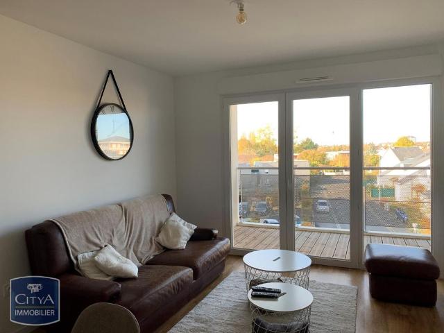 Location Appartement 2 pièces 43m² TOURS 37100