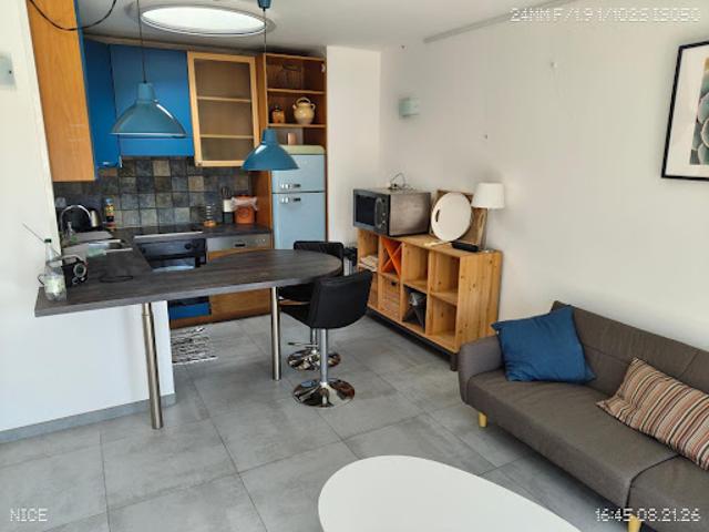 Location Appartement 2 pièces 40.45 m2 Nice