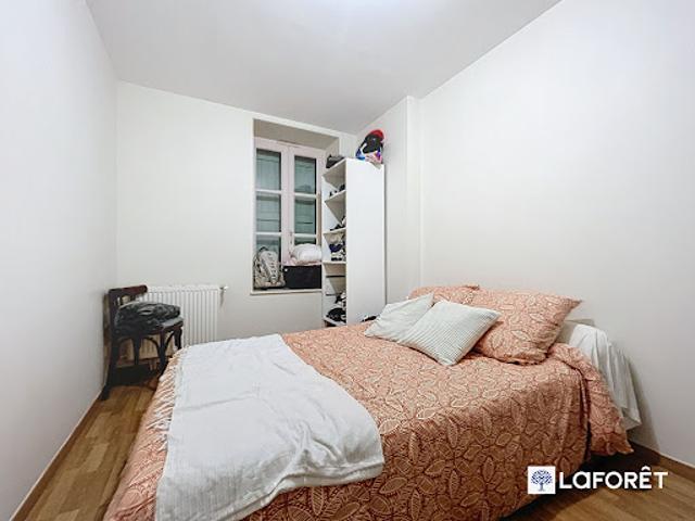 Location Appartement 2 pièces 40.57 m2 Saint Chef