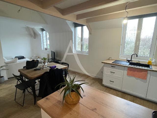 Location Appartement 2 pièces 40.62 m2 Nanteuil lès Meaux