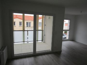 Location appartement 2 pièces, 40.68m², Saint Jean de Monts