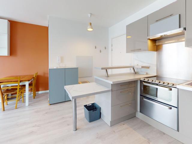 Appartement 2 pièces Vitry sur Seine 40.70m² 1100€ à louer l'Adresse