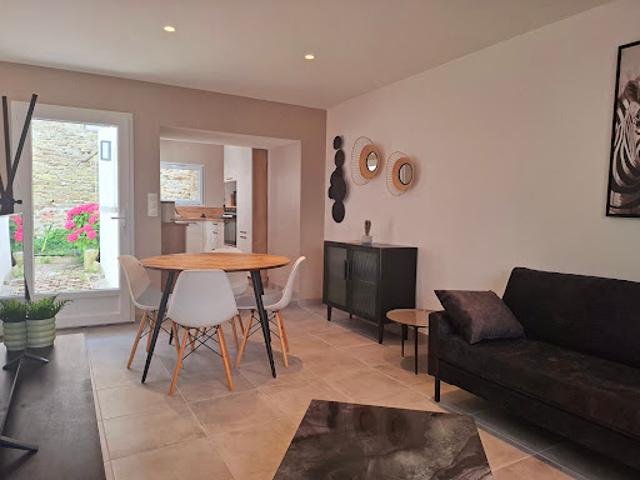 Location Appartement 2 pièces 40.7 m2 Concarneau