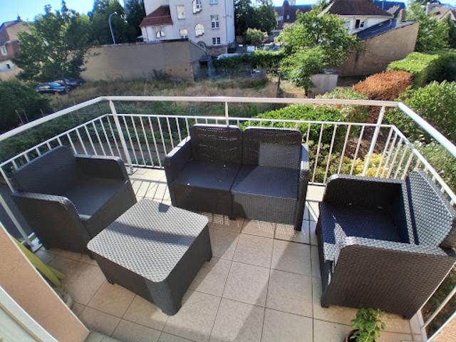 Location Appartement 2 pièces 40.83 m2 Colmar