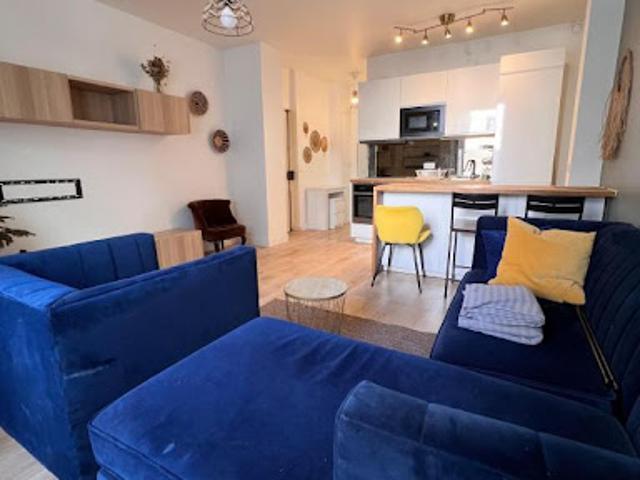Location Appartement 2 pièces 40.08 m2 Levallois Perret