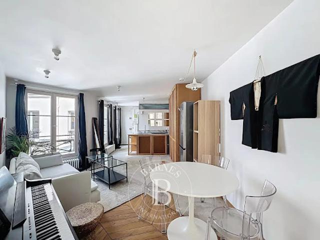 Location Appartement 2 pièces 40.24 m2 Paris 1er