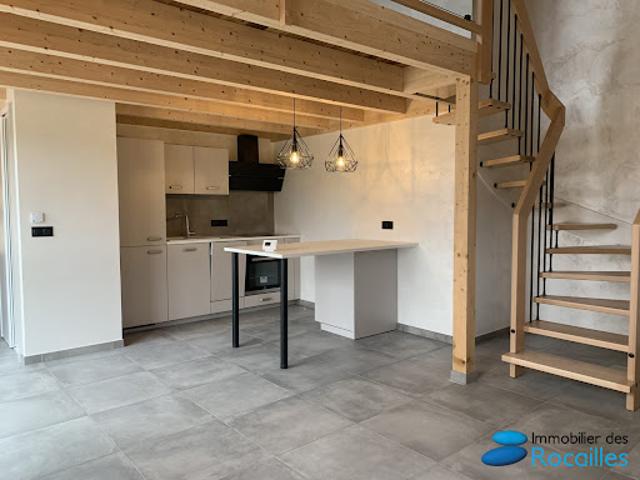 Location Appartement 2 pièces 40.2 m2 Saint Pierre en Faucigny