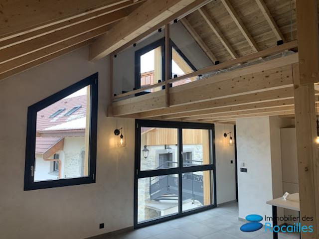 Location Appartement 2 pièces 40.2 m2 Saint Pierre en Faucigny