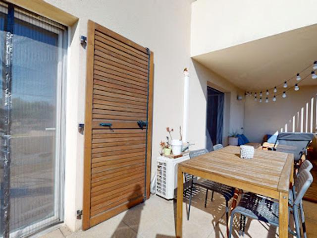 Location Appartement 2 pièces 40.39 m2 Marseille 13ème