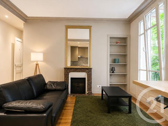Location Appartement 2 pièces 40.3 m2 Paris 17ème