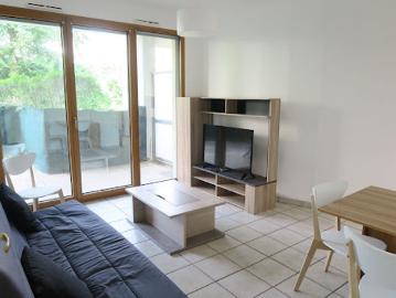 Location Appartement 2 pièces 40 m2 Villeurbanne