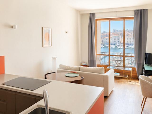 Location Appartement 2 pièces 40 m2 Marseille 2ème
