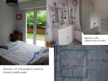 Location Appartement 2 pièces 40 m2 Saint Malo