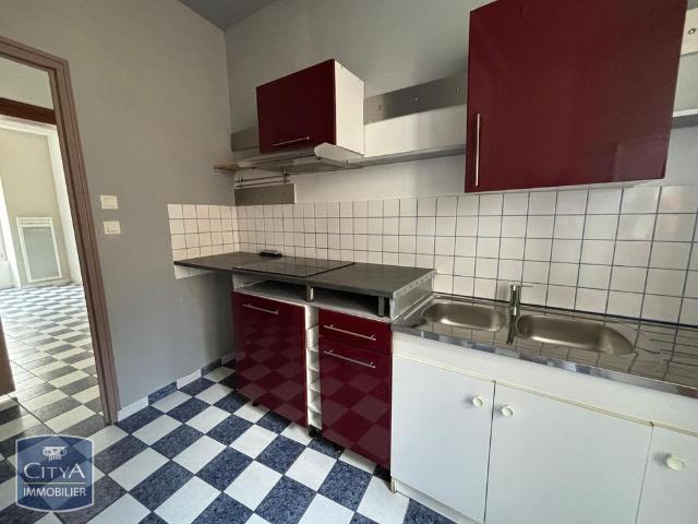 Location Appartement 2 pièces 40m² CHATEAU THIERRY 02400