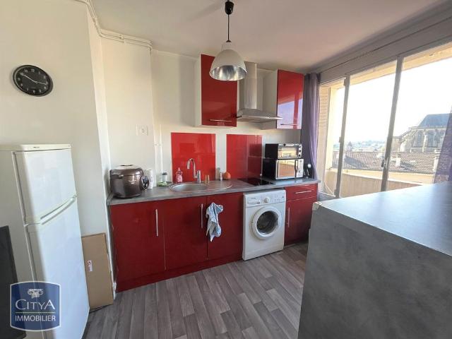 Location Appartement 2 pièces 40m² LIMOGES 87000