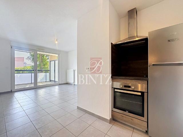 Location Appartement 2 pièces 40m² STRASBOURG 67100