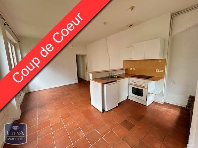 Location Appartement 2 pièces 40m² PAMIERS 09100
