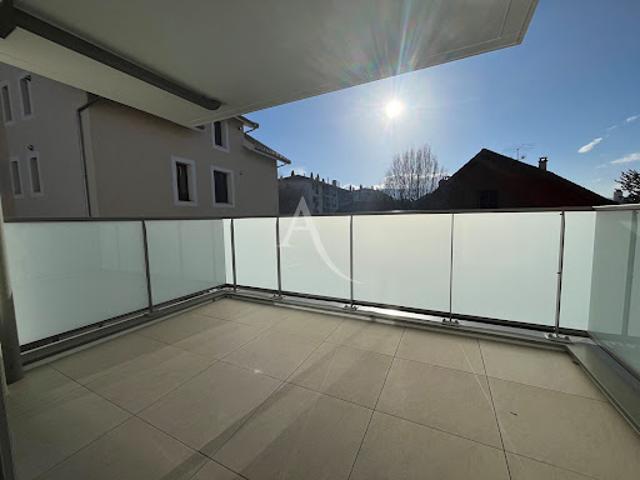 Location Appartement 2 pièces 41.49 m2 Annecy