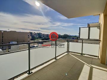 Location Appartement 2 pièces 41.4 m2 Villeneuve les avignon