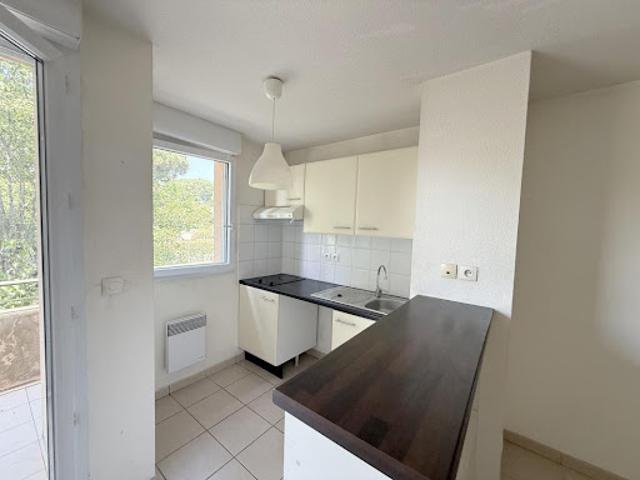 Location Appartement 2 pièces 41.52 m2 Aucamville